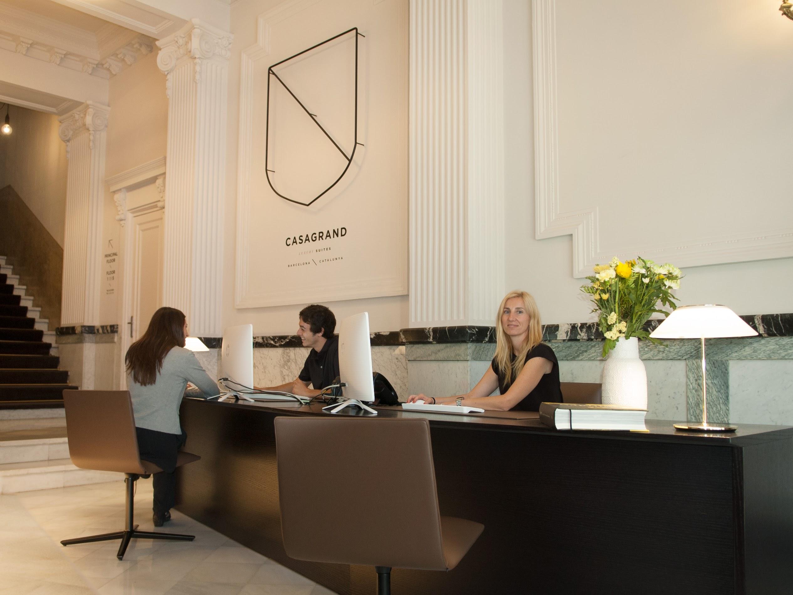 Casagrand Luxury Suites Barcelona Kültér fotó